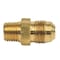 Thrifco Plumbing No. 48 3/8 Inch Flare x 1/4 Inch MIP Brass Adapter 4401137 - alternate 2